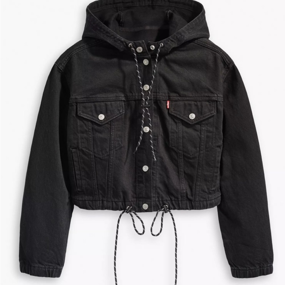 LEVI’S hoody denim jacket